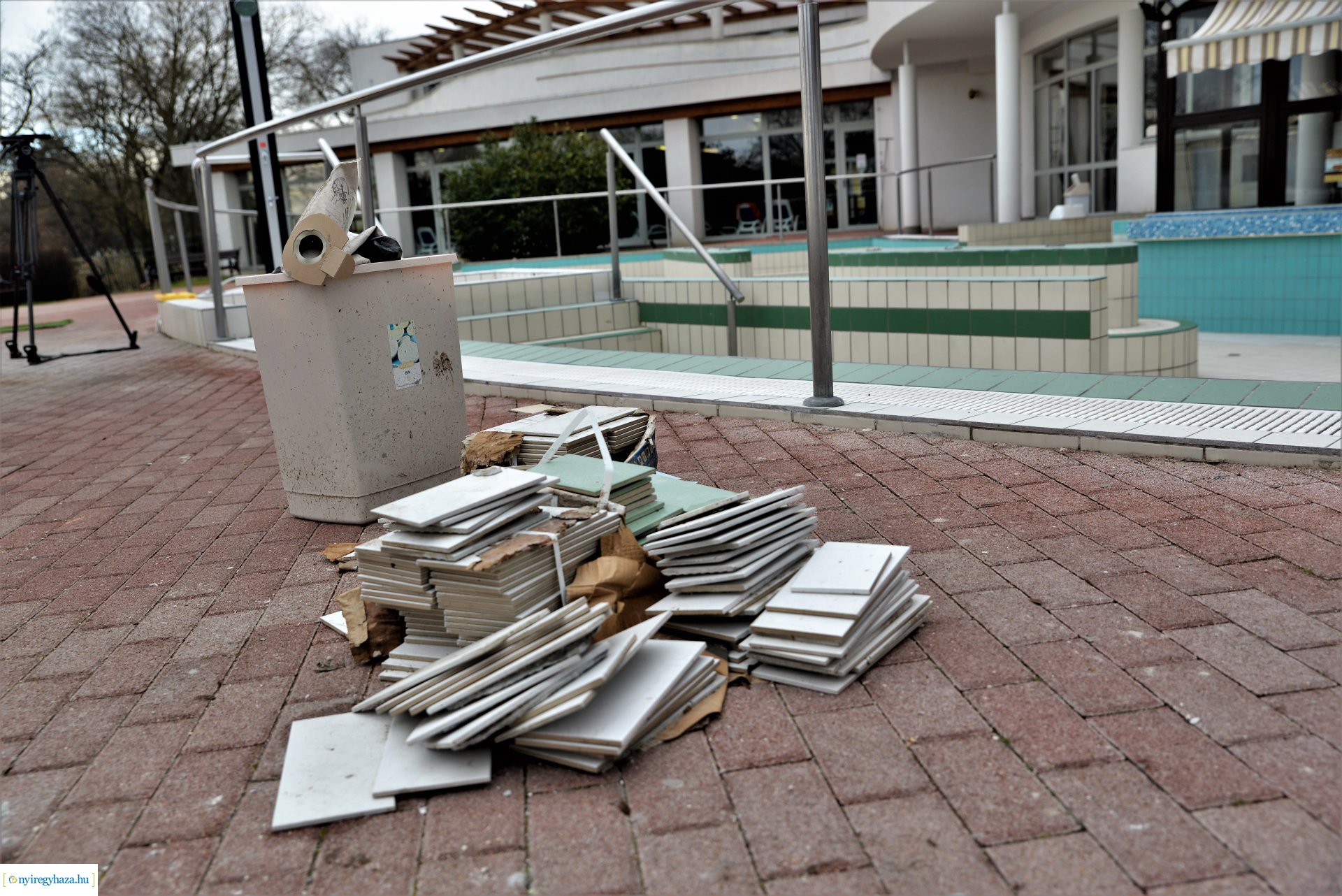 Karbantartás után péntektől ismét nyitva az Aquarius Élmányfürdő