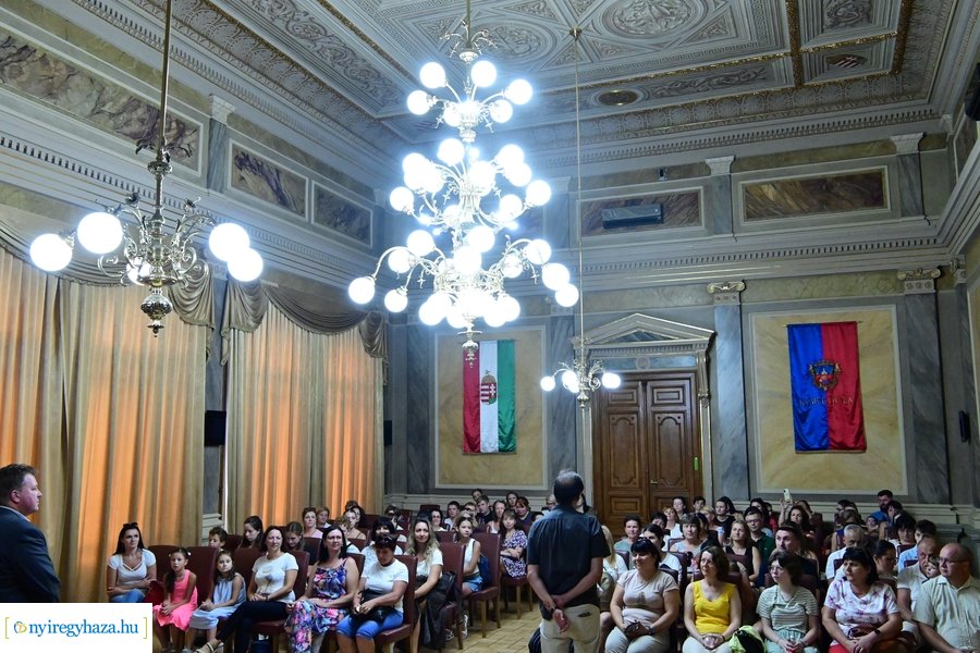 Kárpátaljai vendégek fogadása a Városházán 20240815