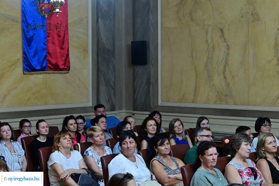 Kárpátaljai vendégek fogadása a Városházán 20240815