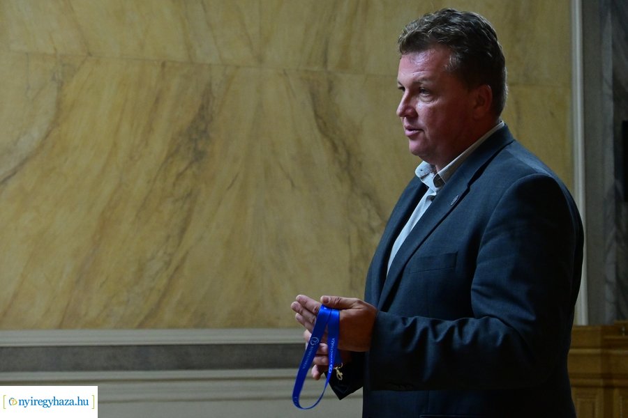 Kárpátaljai vendégek fogadása a Városházán 20240815