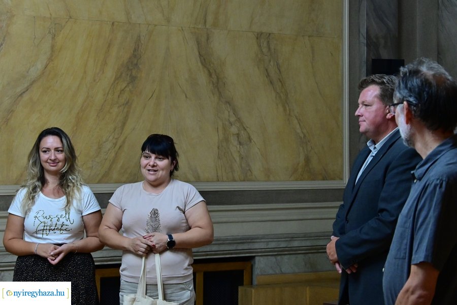 Kárpátaljai vendégek fogadása a Városházán 20240815