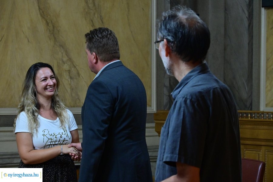 Kárpátaljai vendégek fogadása a Városházán 20240815