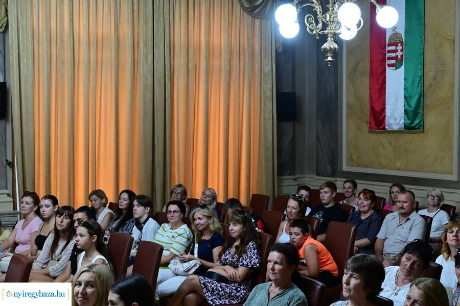 Kárpátaljai vendégek fogadása a Városházán 20240815