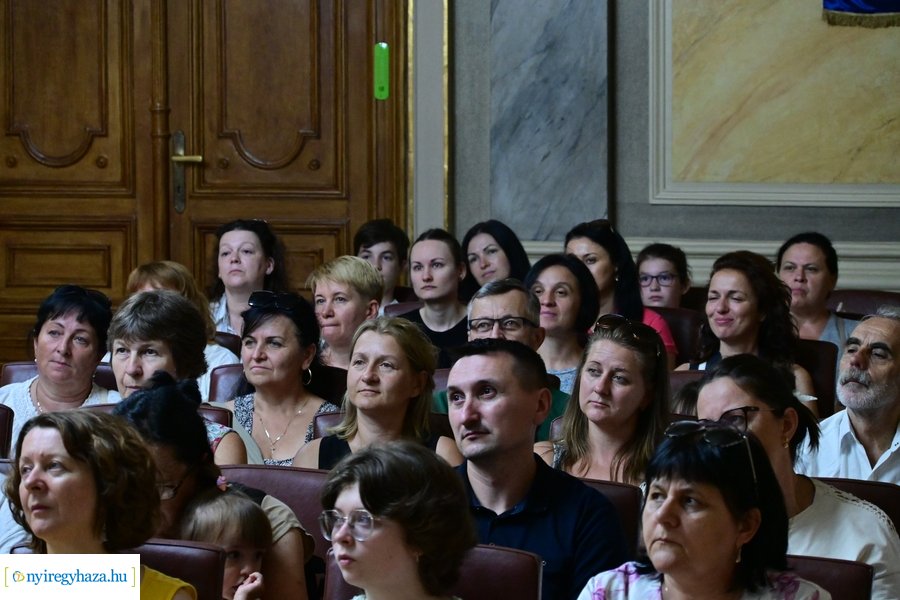 Kárpátaljai vendégek fogadása a Városházán 20240815