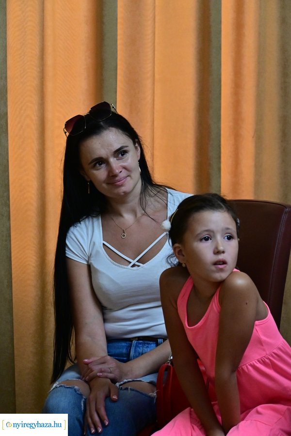 Kárpátaljai vendégek fogadása a Városházán 20240815