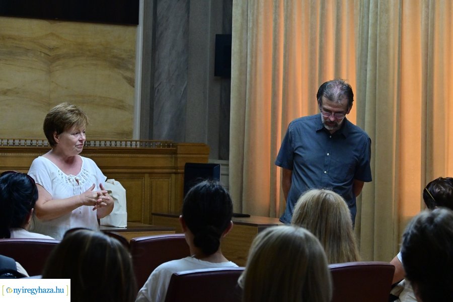 Kárpátaljai vendégek fogadása a Városházán 20240815