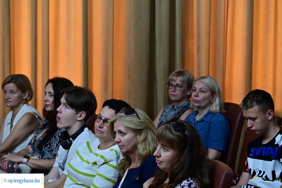 Kárpátaljai vendégek fogadása a Városházán 20240815