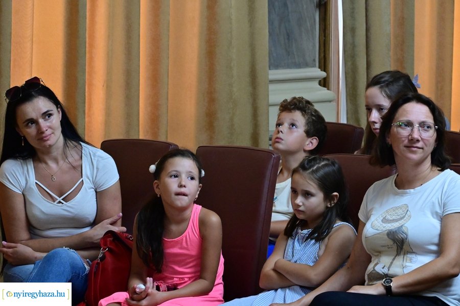 Kárpátaljai vendégek fogadása a Városházán 20240815