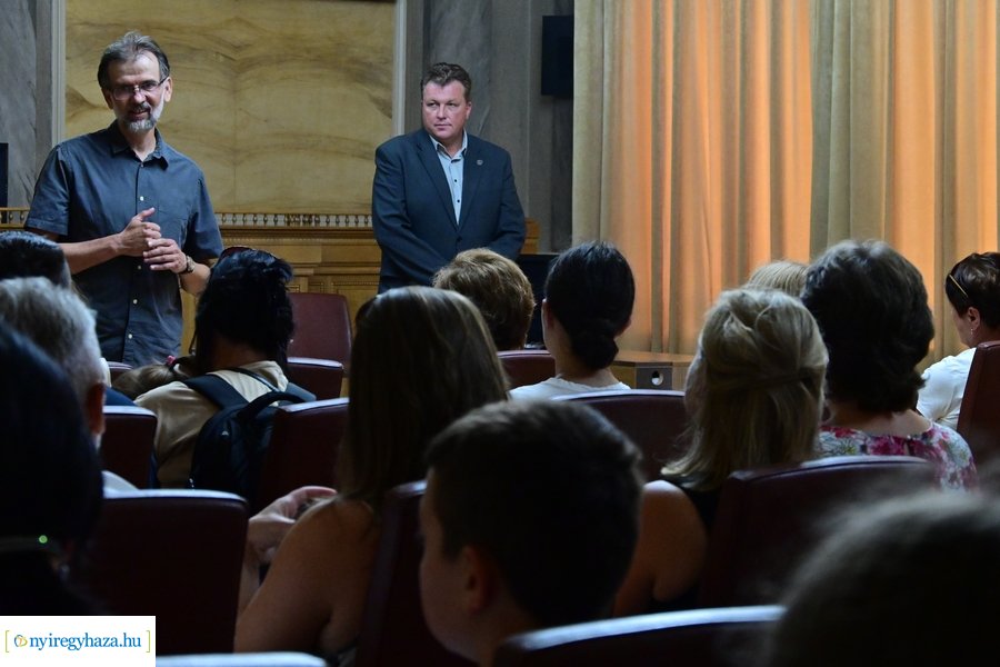 Kárpátaljai vendégek fogadása a Városházán 20240815