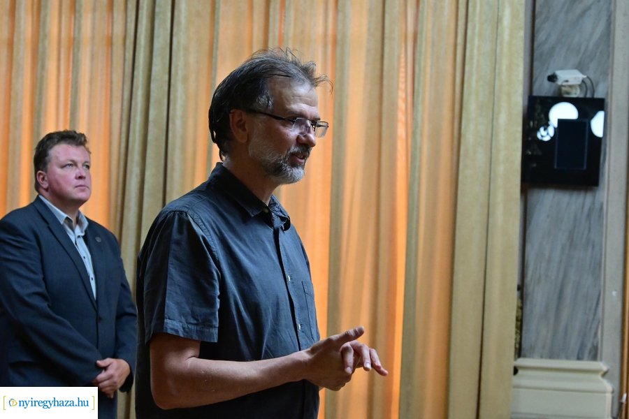 Kárpátaljai vendégek fogadása a Városházán 20240815