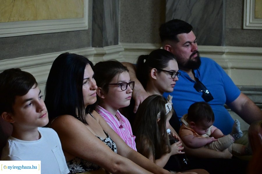 Kárpátaljai vendégek fogadása a Városházán 20240815