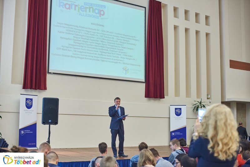 Karriernap az egyetemen