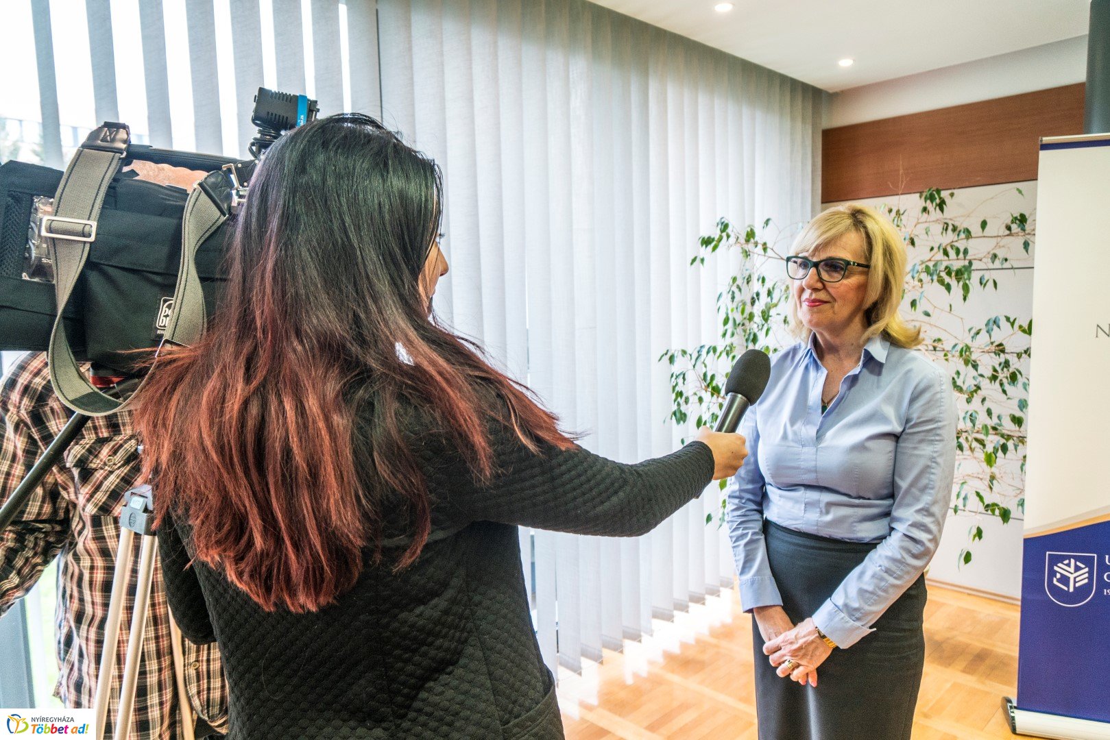 Karriernap sajtótájékoztató a Nyíregyházi Egyetemen