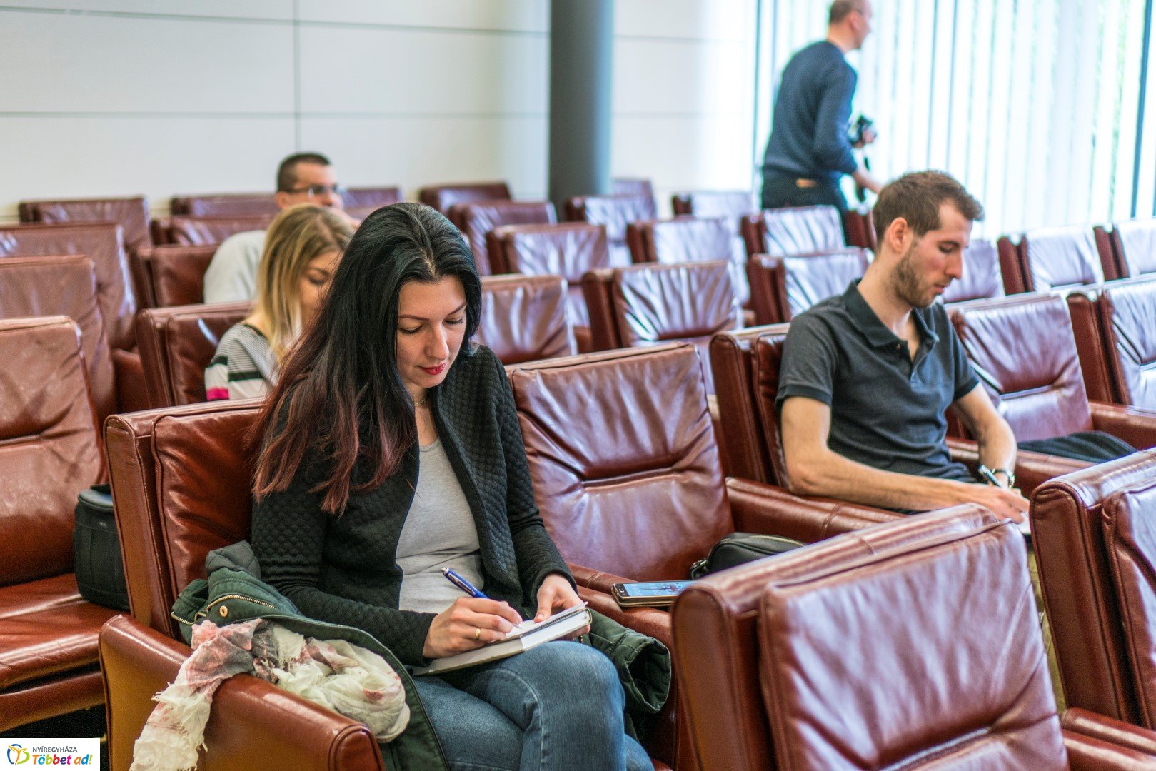 Karriernap sajtótájékoztató a Nyíregyházi Egyetemen