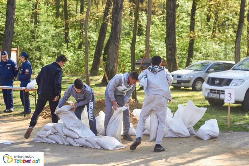 Katasztrófavédelmi verseny