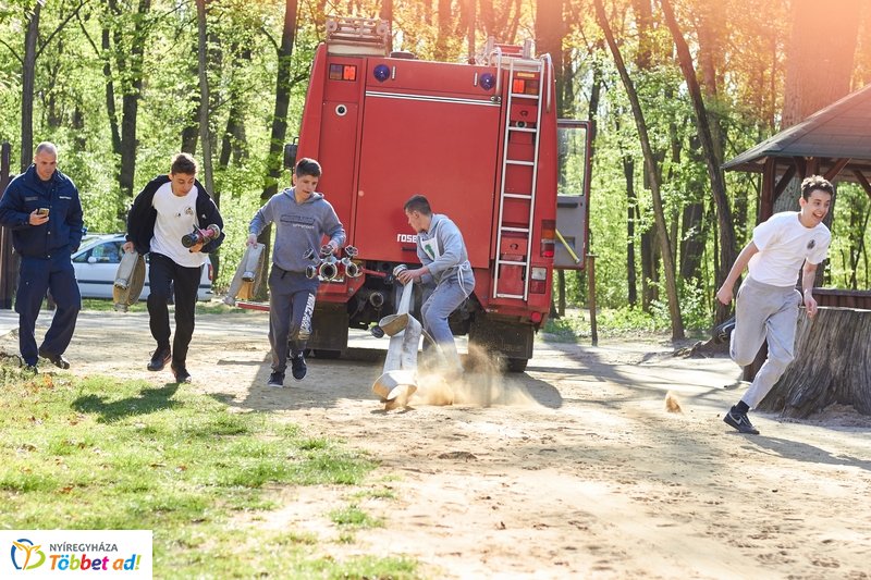 Katasztrófavédelmi verseny