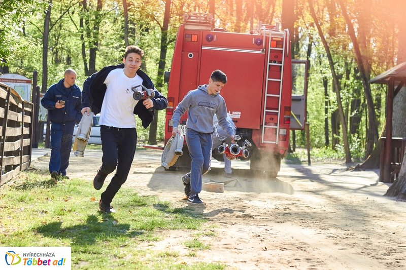 Katasztrófavédelmi verseny