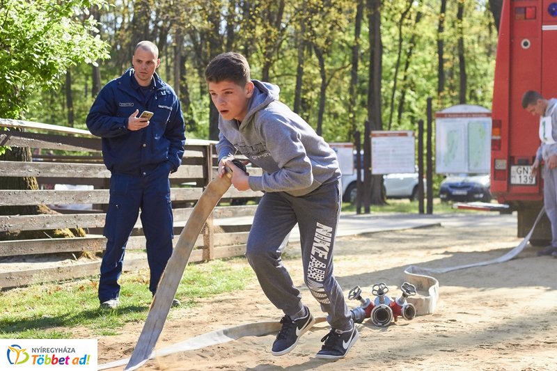 Katasztrófavédelmi verseny