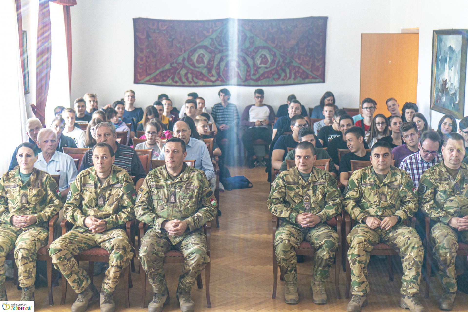 Katonaesemények előadás a Jósa András Múzeumban