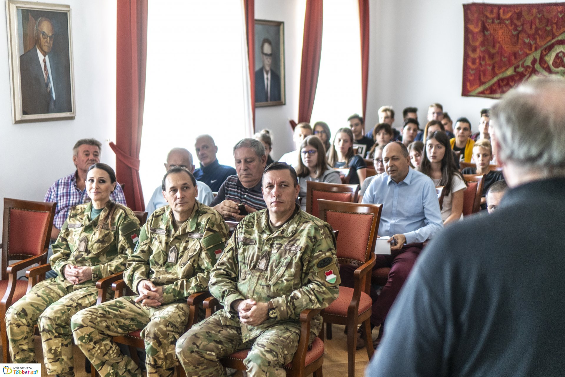 Katonaesemények előadás a Jósa András Múzeumban