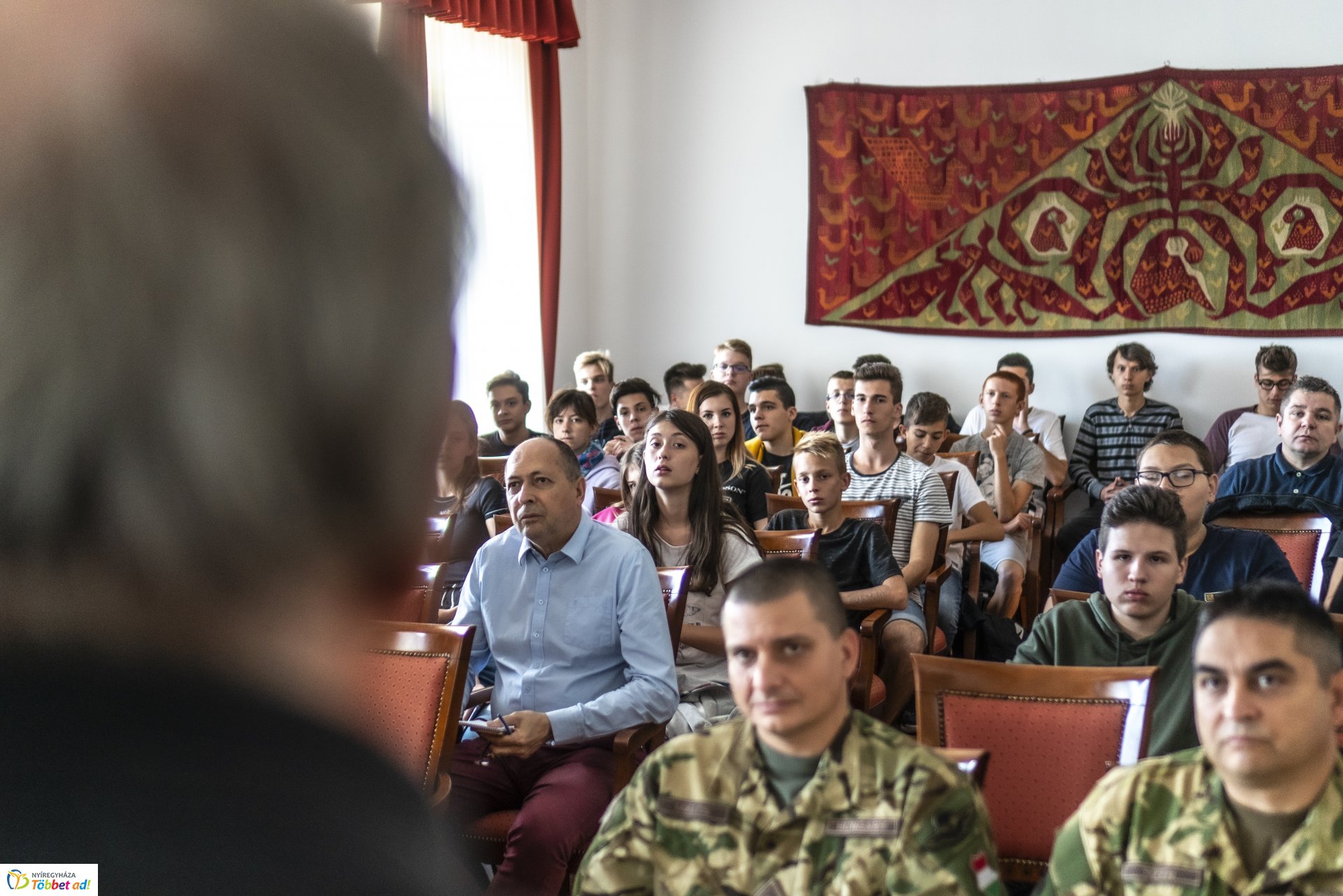 Katonaesemények előadás a Jósa András Múzeumban