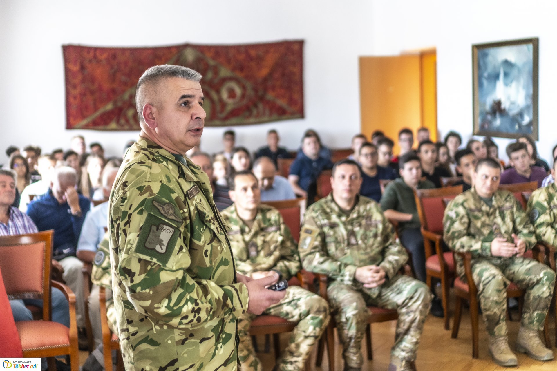 Katonaesemények előadás a Jósa András Múzeumban