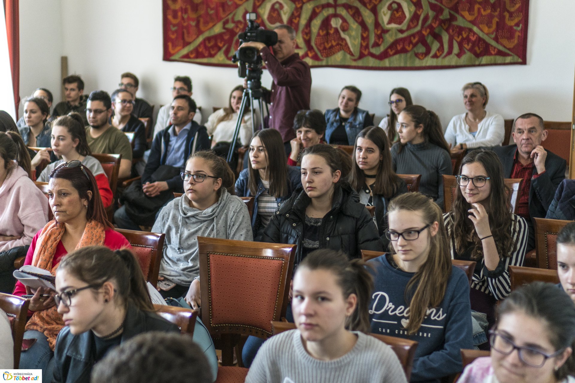 Katonai előadás a Jósa András Múzeumban