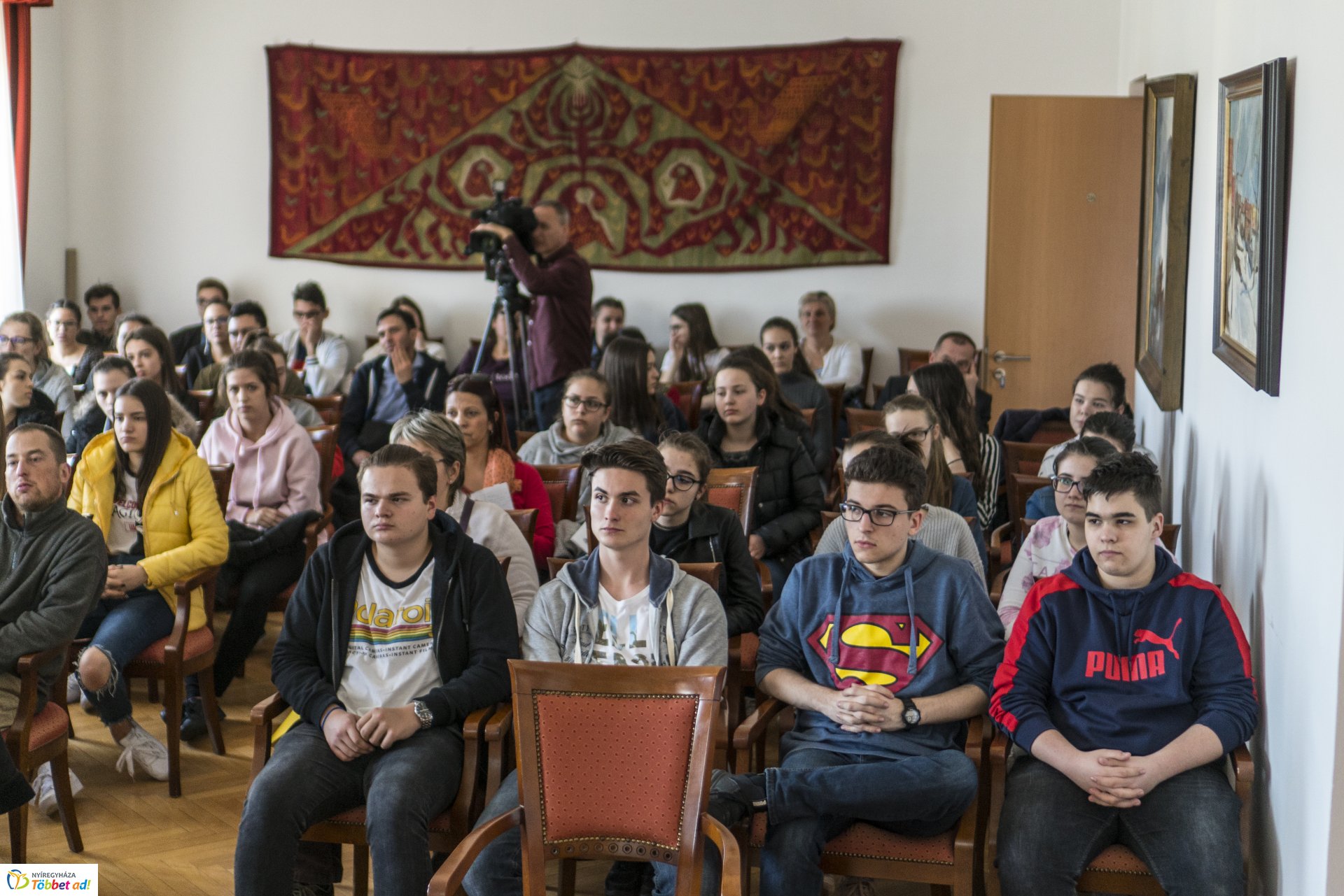 Katonai előadás a Jósa András Múzeumban