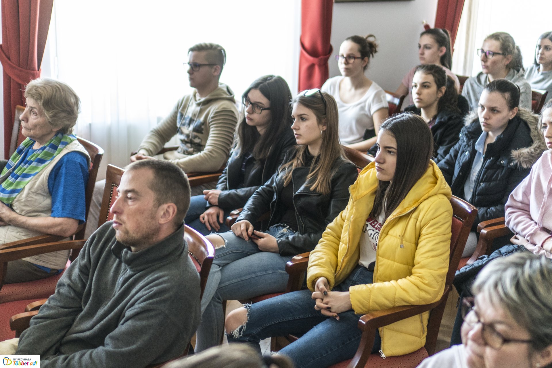 Katonai előadás a Jósa András Múzeumban