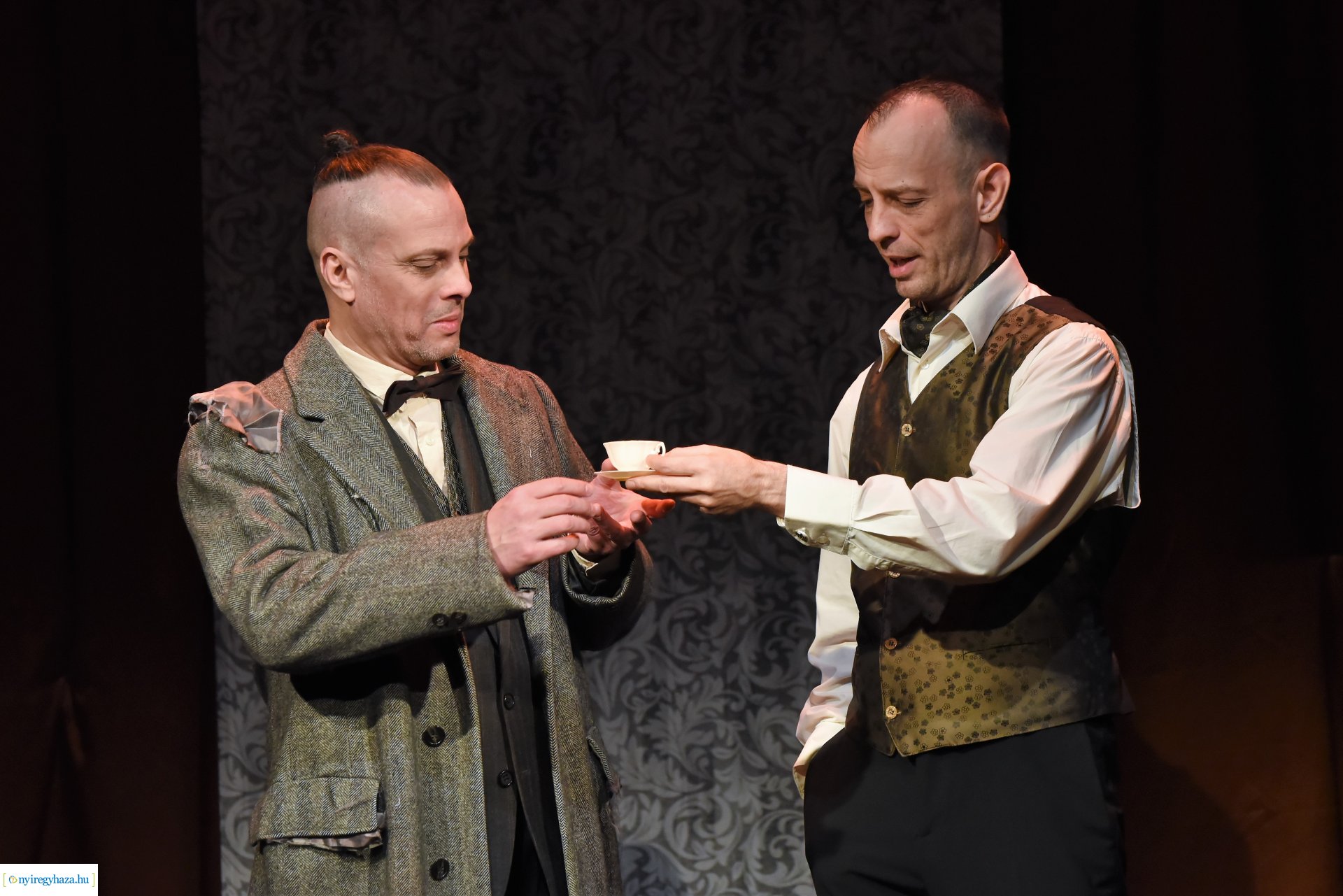 Kávéházi dallamok - előadás a Krúdy Kamarában