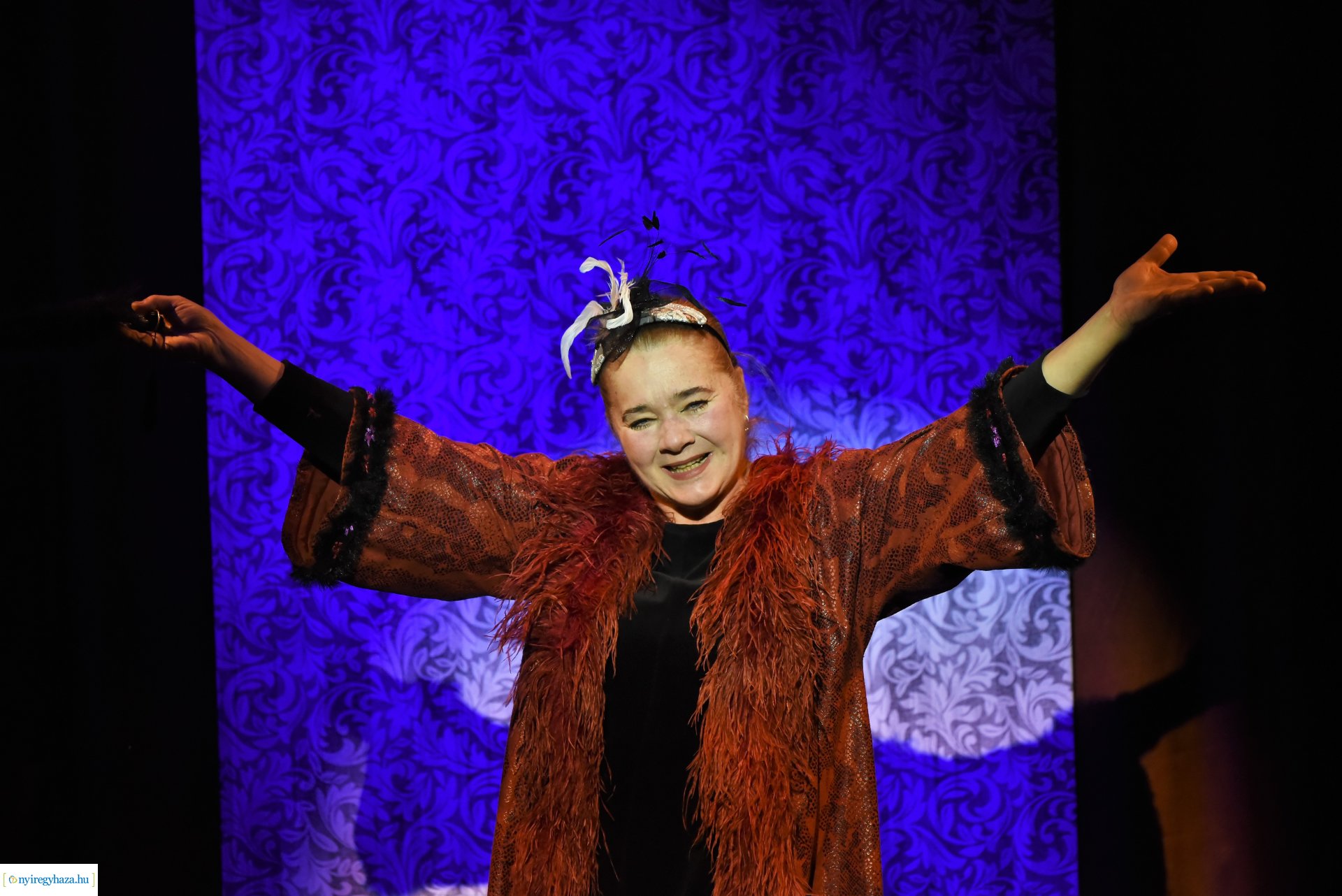 Kávéházi dallamok - előadás a Krúdy Kamarában