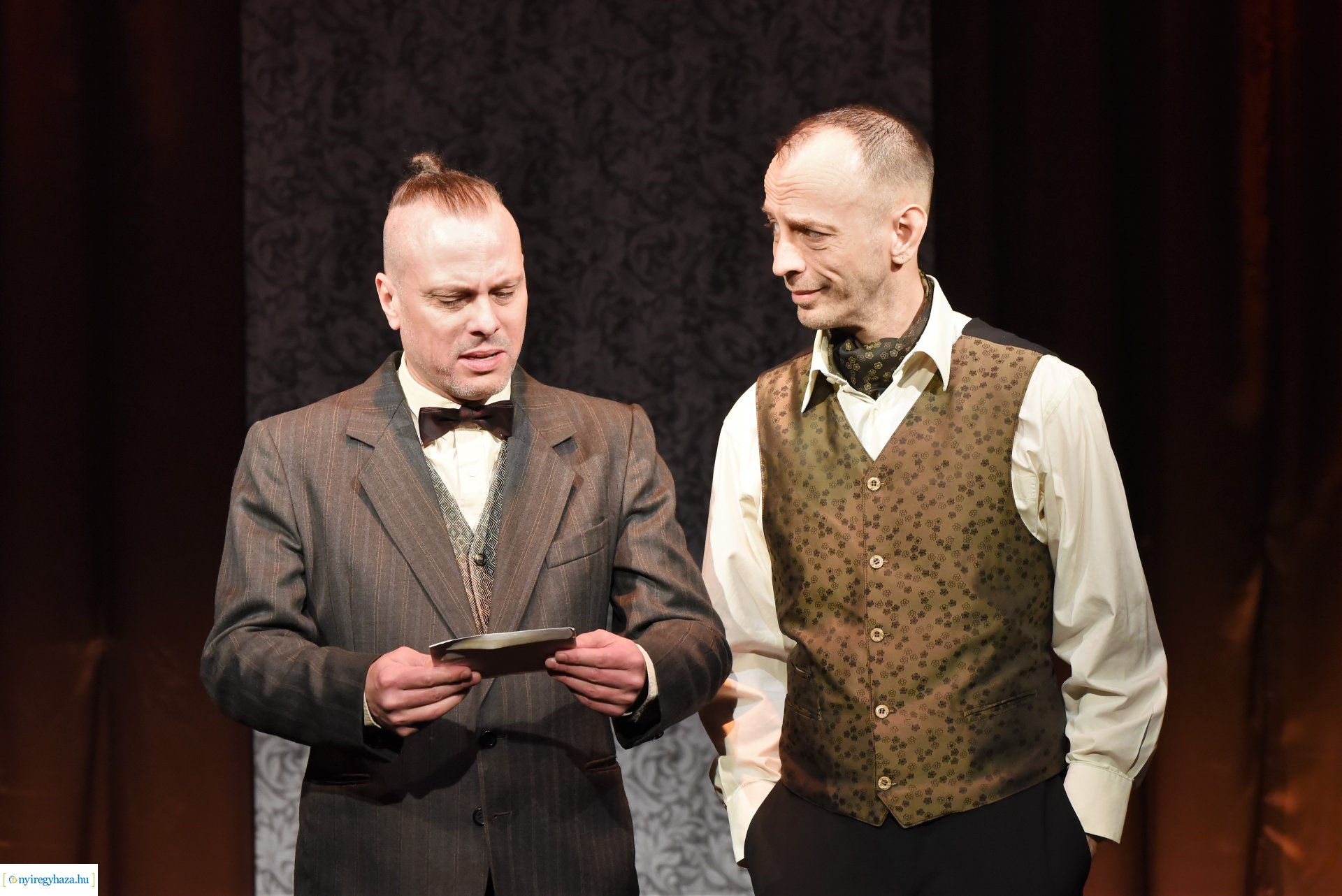 Kávéházi dallamok - előadás a Krúdy Kamarában