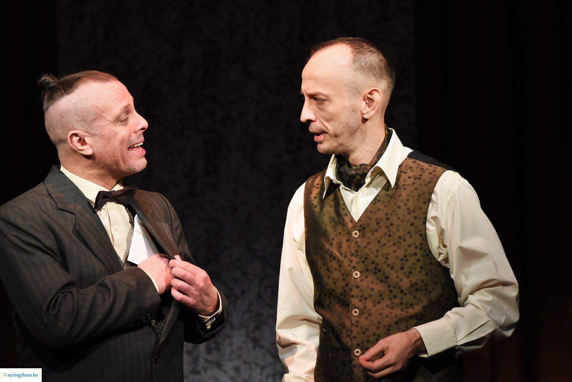 Kávéházi dallamok - előadás a Krúdy Kamarában