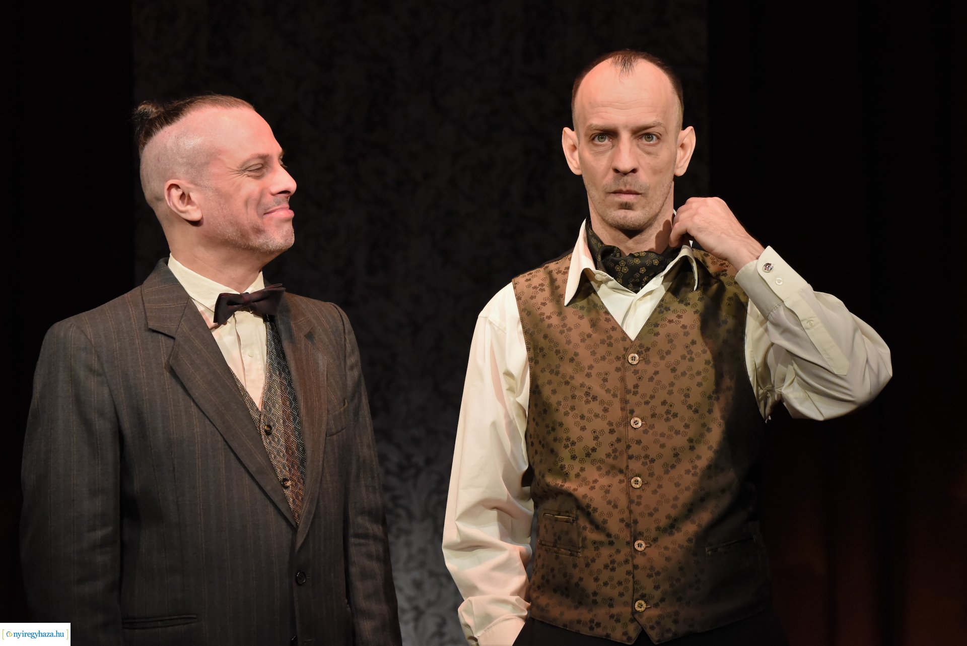 Kávéházi dallamok - előadás a Krúdy Kamarában