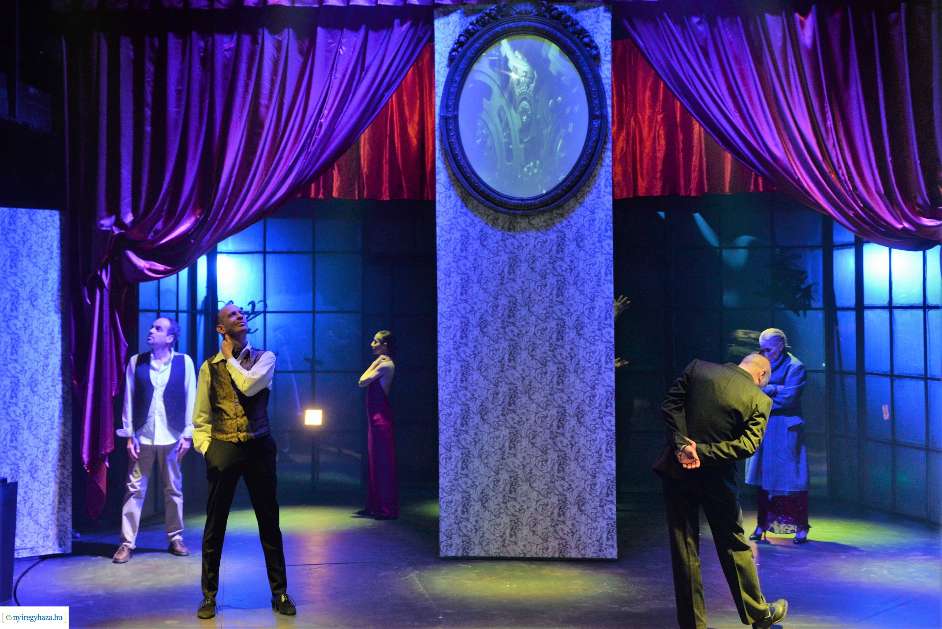 Kávéházi dallamok - előadás a Krúdy Kamarában