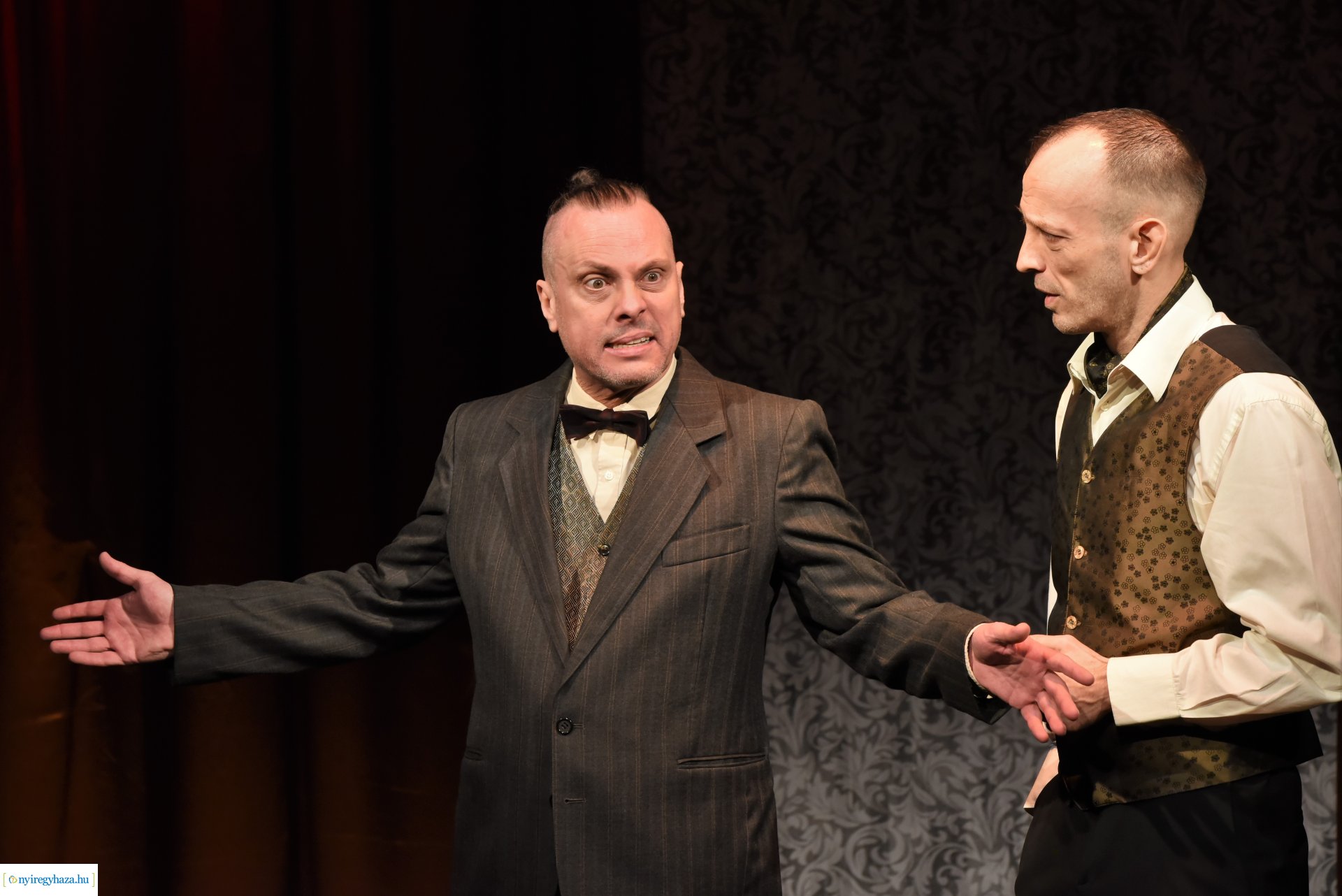 Kávéházi dallamok - előadás a Krúdy Kamarában