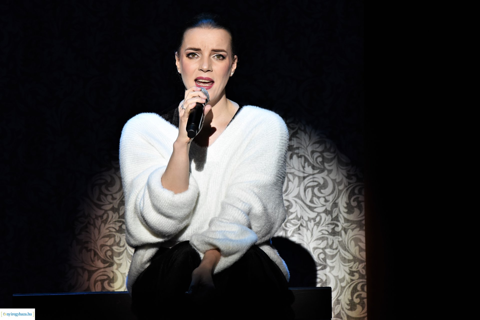 Kávéházi dallamok - előadás a Krúdy Kamarában