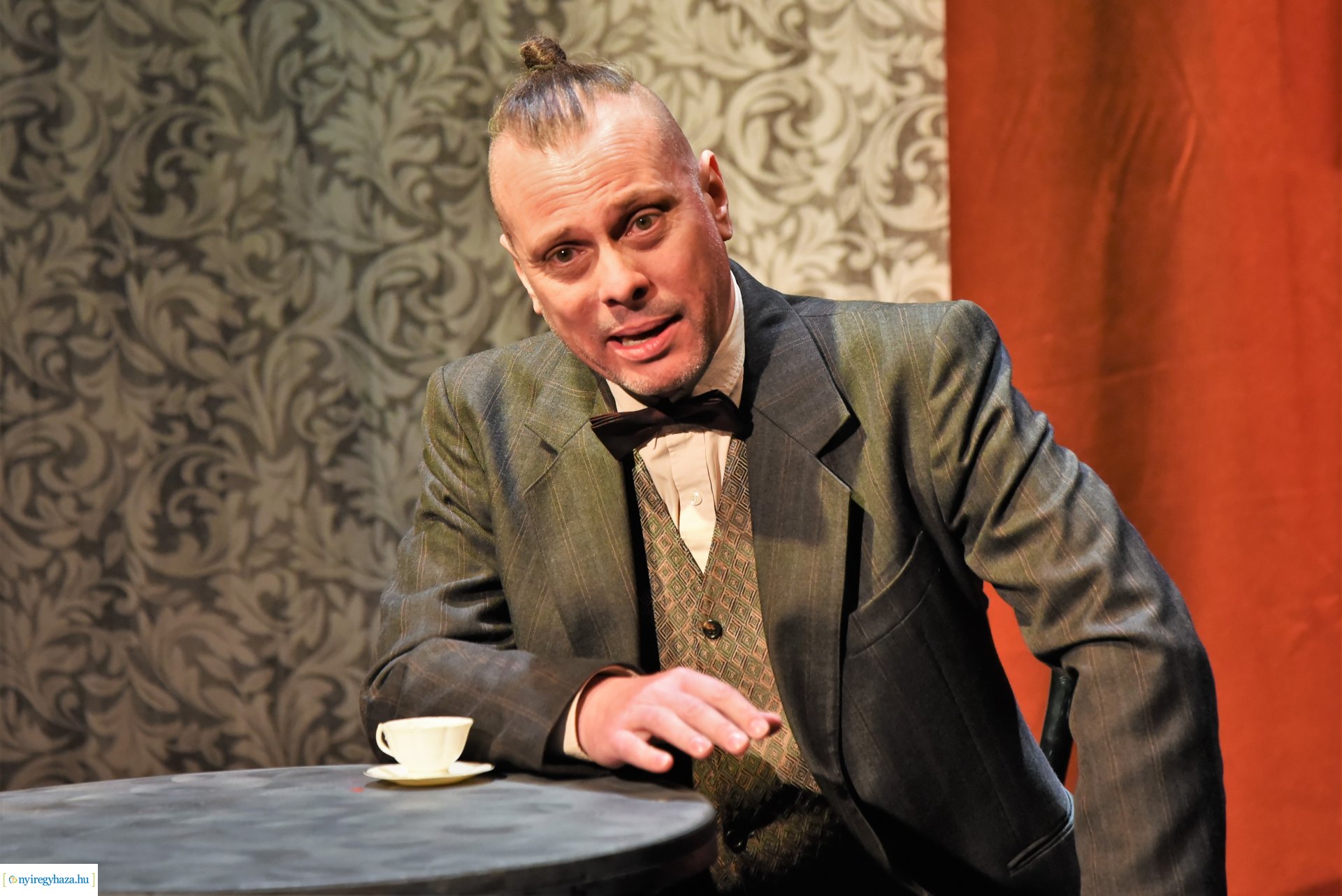 Kávéházi dallamok - előadás a Krúdy Kamarában