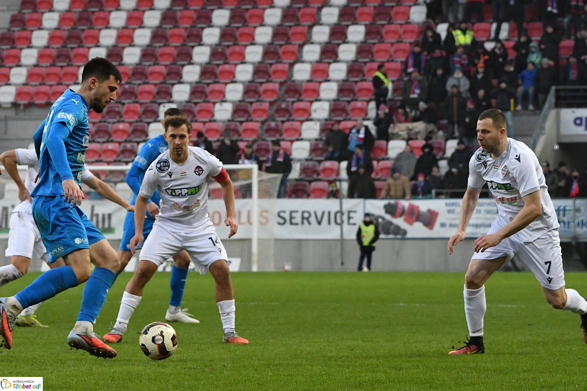 Kazincbarcika - Nyíregyháza Spartacus 2026. tavasz