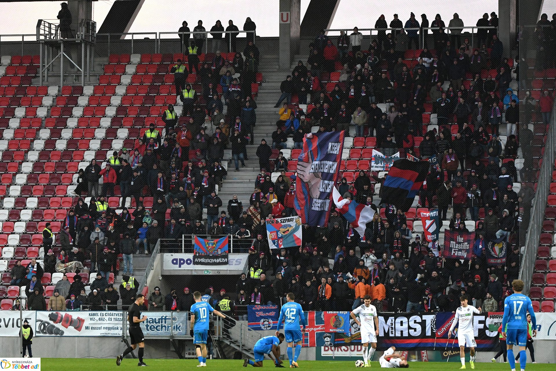 Kazincbarcika - Nyíregyháza Spartacus 2026. tavasz