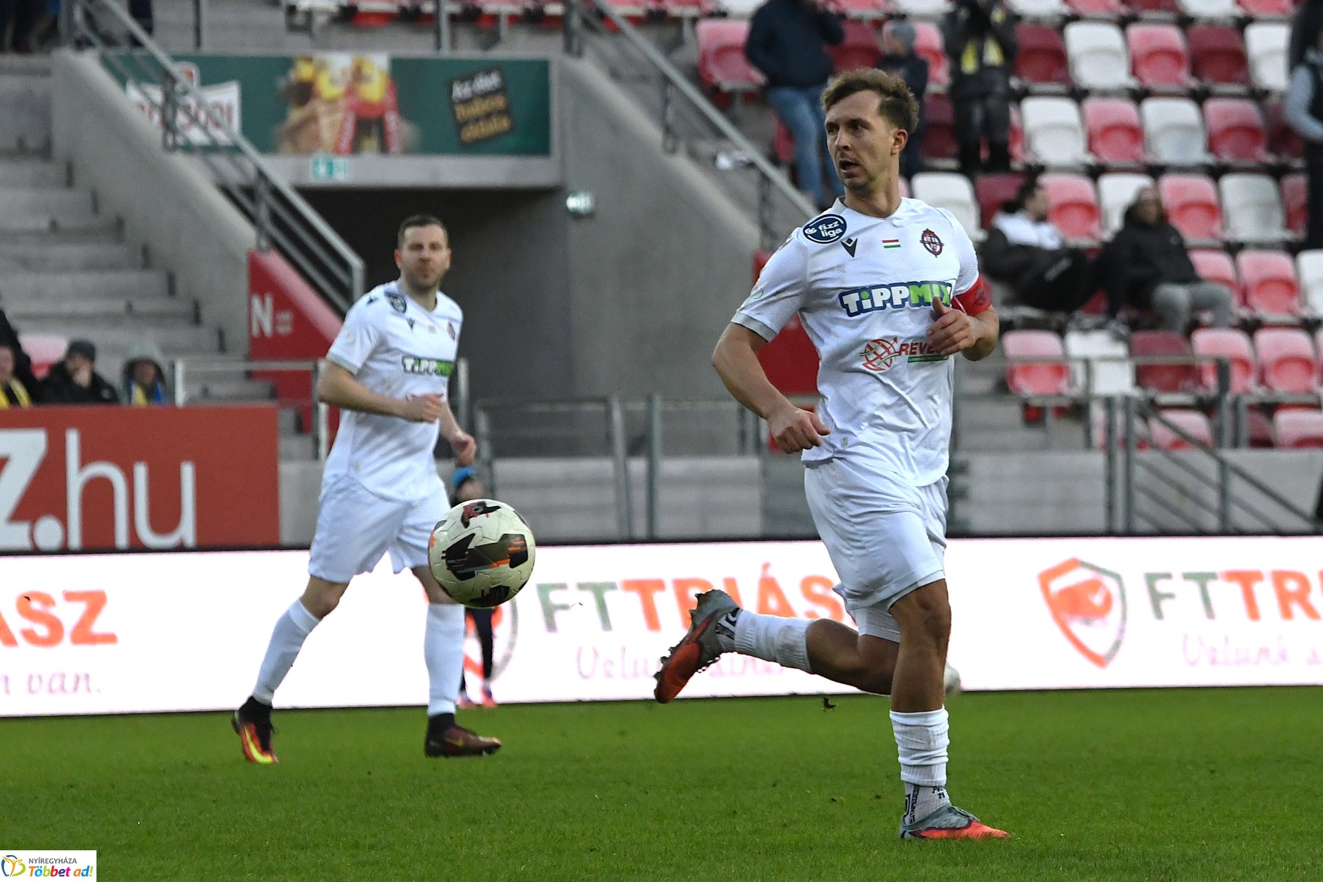 Kazincbarcika - Nyíregyháza Spartacus 2026. tavasz