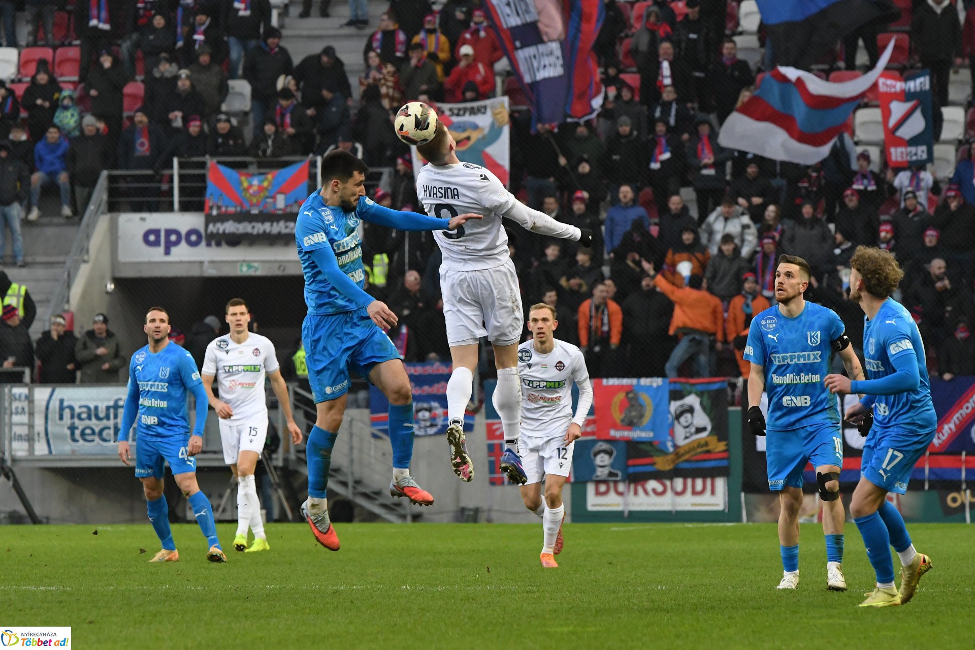 Kazincbarcika - Nyíregyháza Spartacus 2026. tavasz