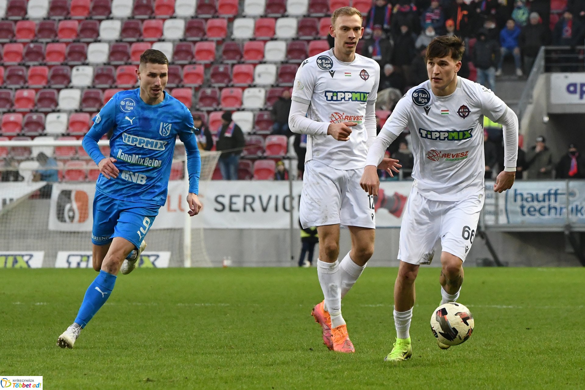 Kazincbarcika - Nyíregyháza Spartacus 2026. tavasz