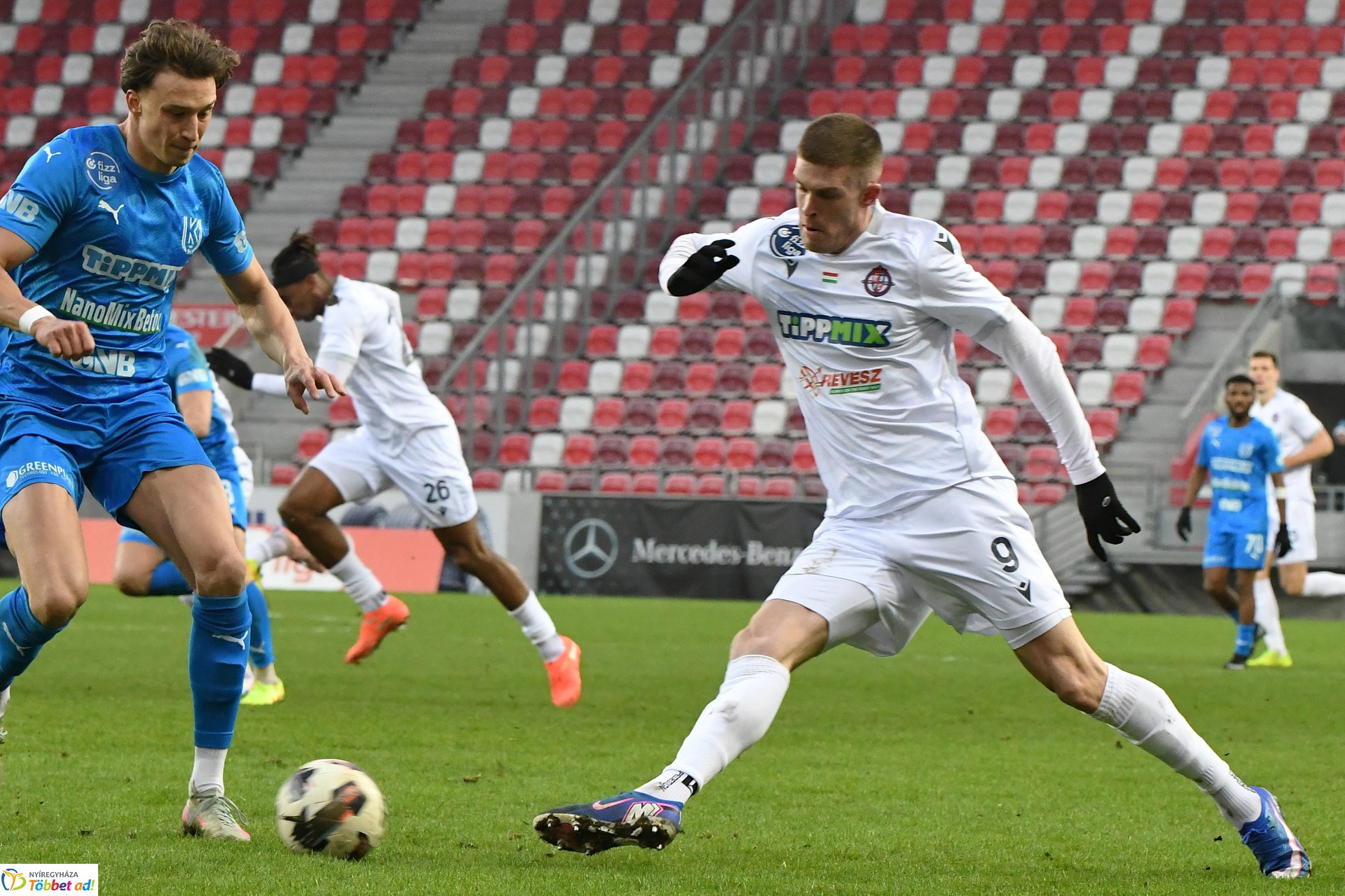 Kazincbarcika - Nyíregyháza Spartacus 2026. tavasz