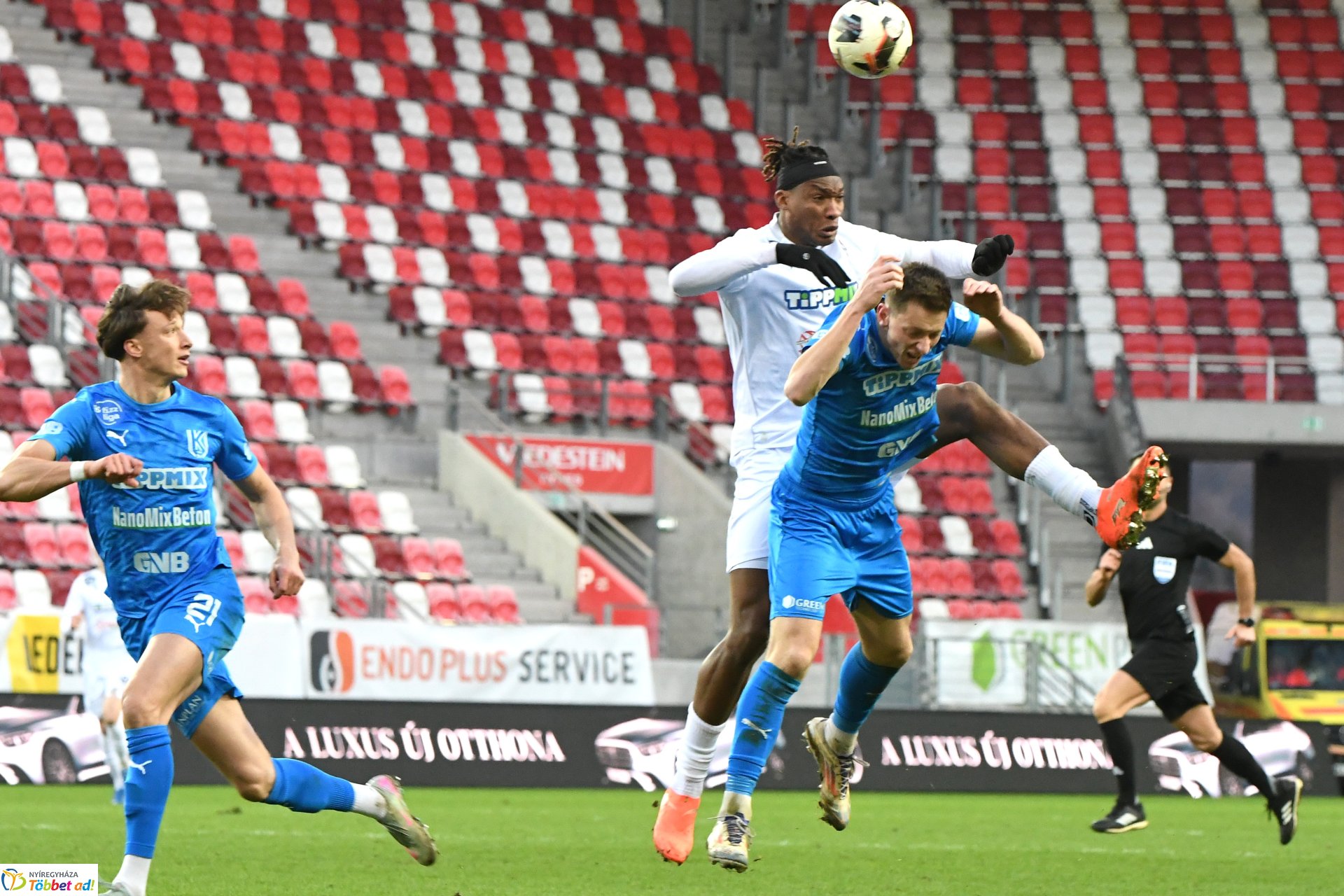 Kazincbarcika - Nyíregyháza Spartacus 2026. tavasz