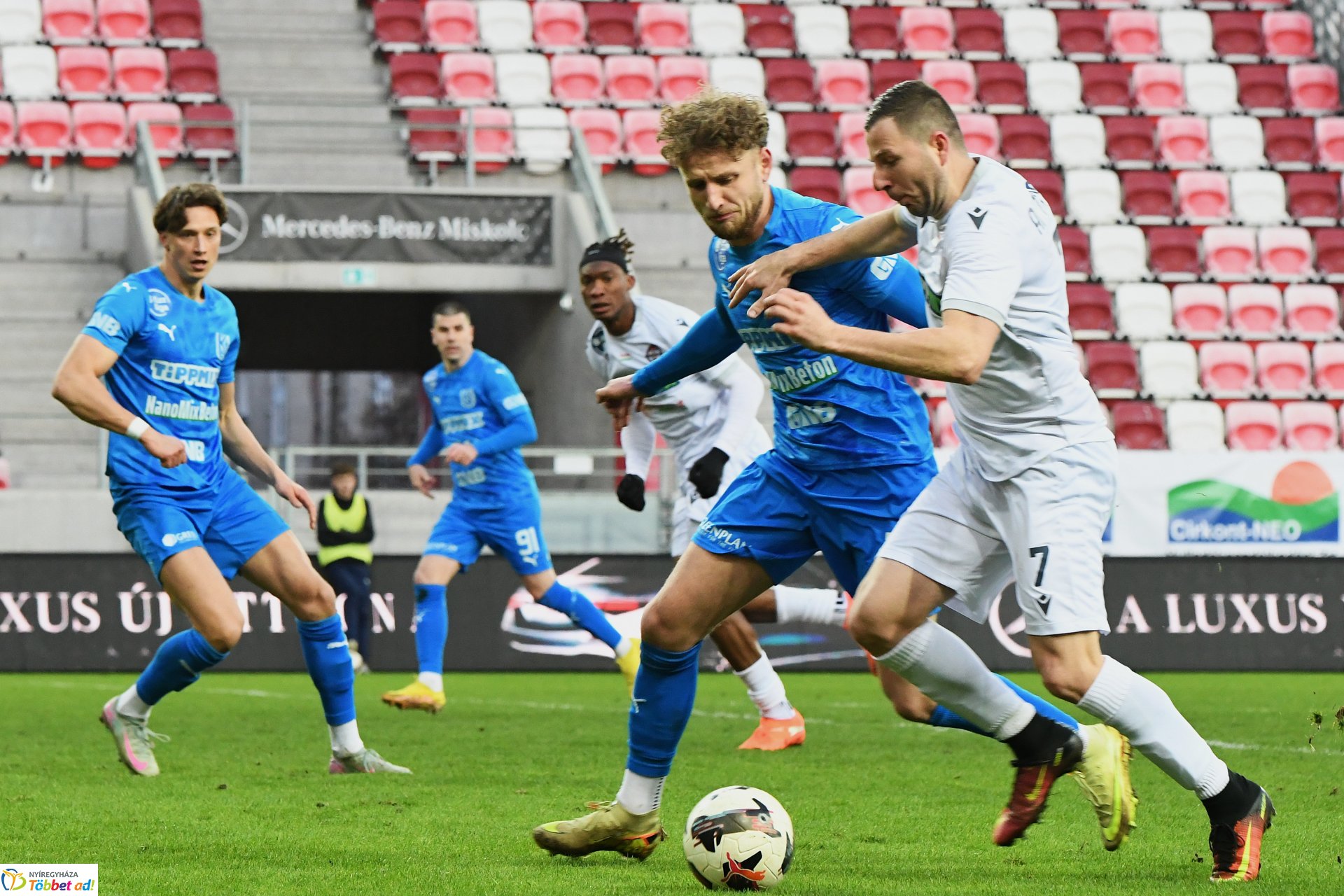 Kazincbarcika - Nyíregyháza Spartacus 2026. tavasz