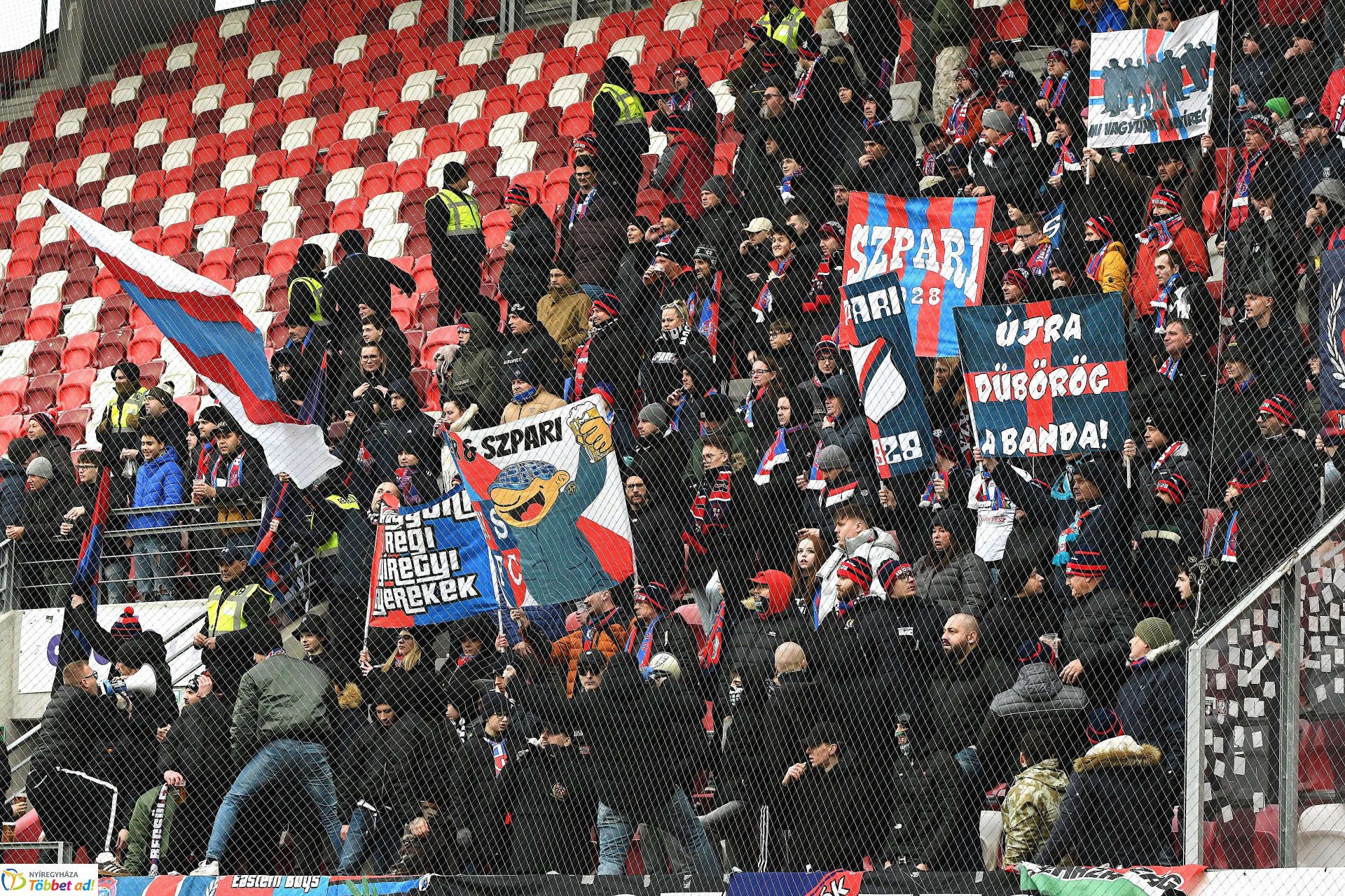 Kazincbarcika - Nyíregyháza Spartacus 2026. tavasz