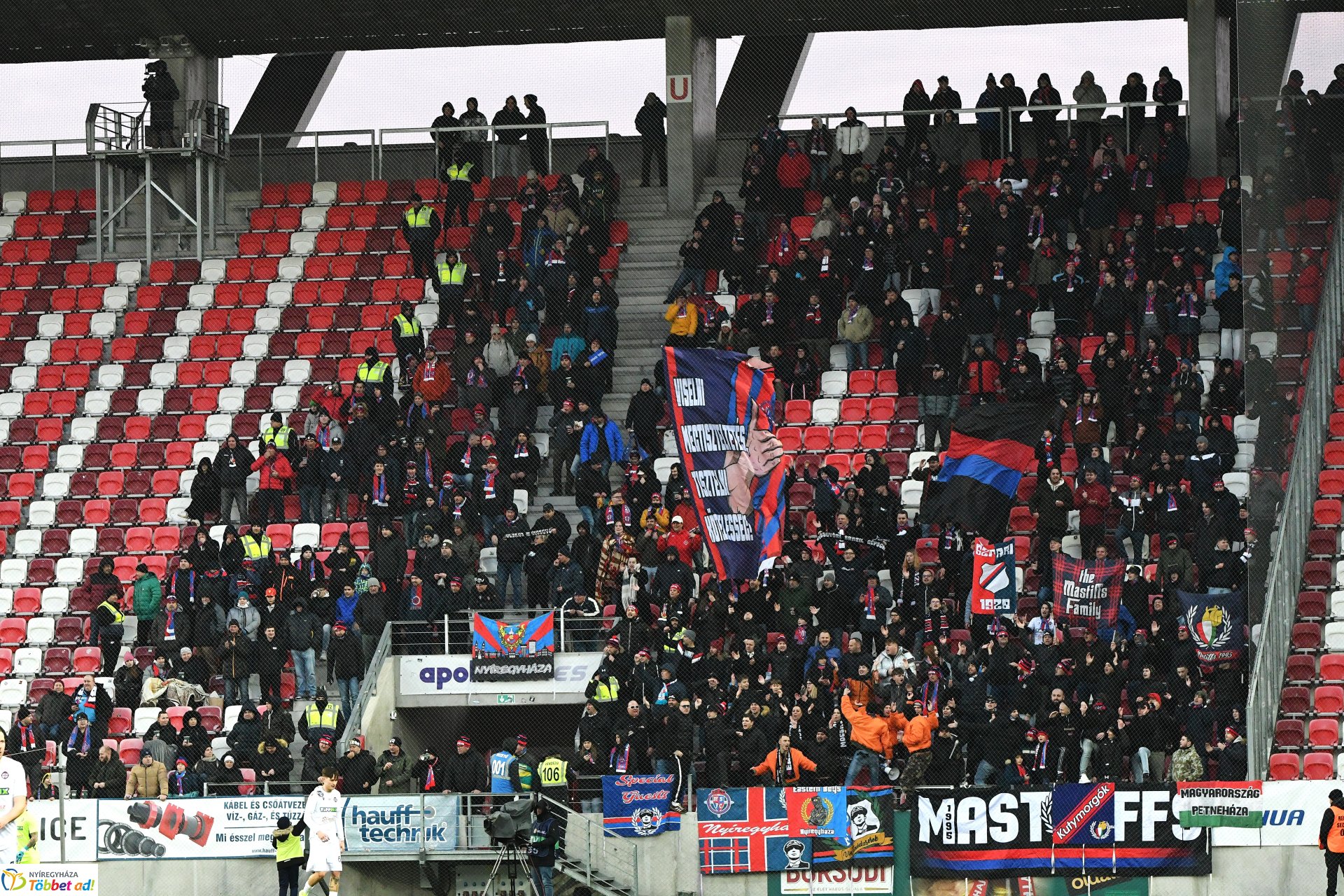 Kazincbarcika - Nyíregyháza Spartacus 2026. tavasz