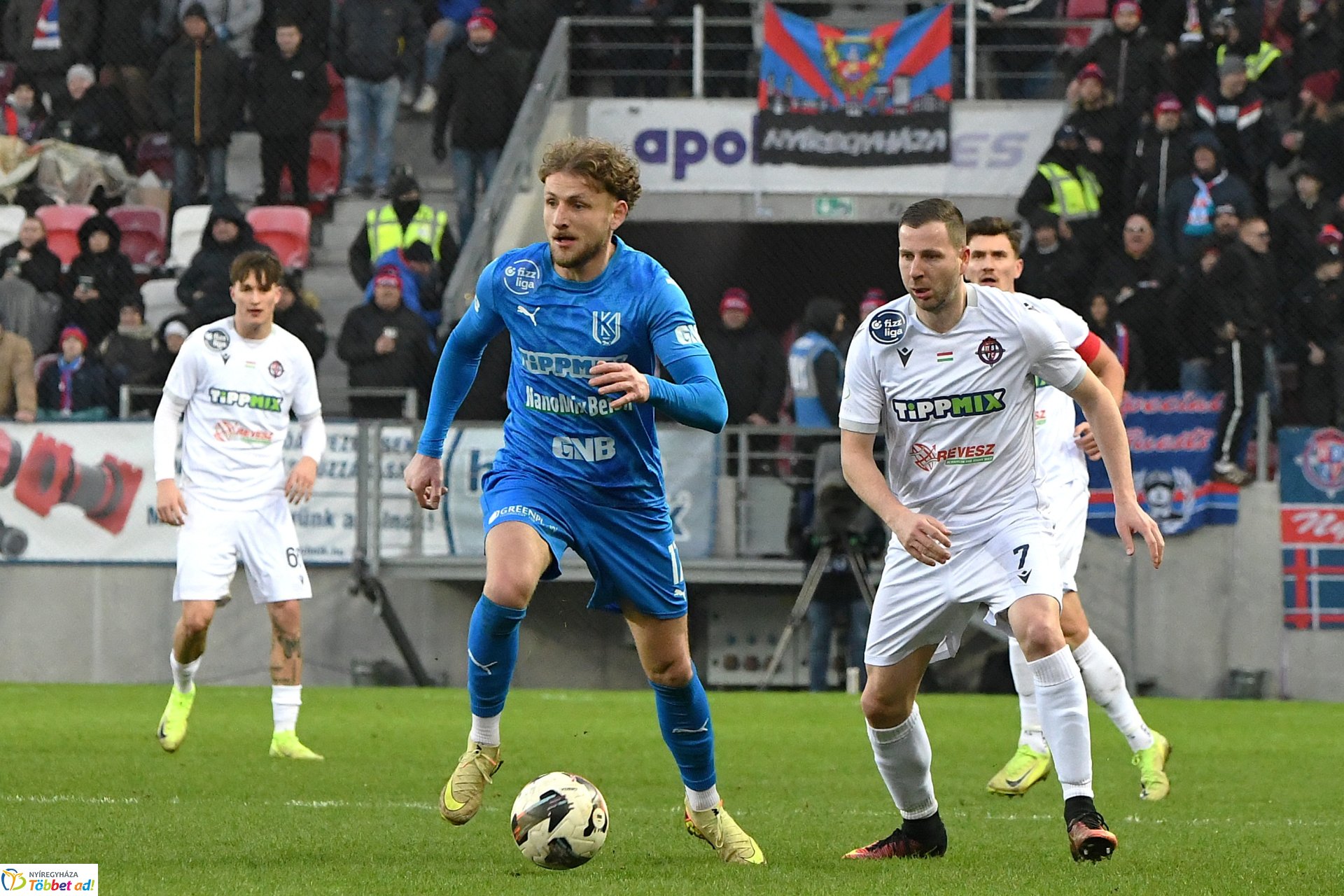 Kazincbarcika - Nyíregyháza Spartacus 2026. tavasz