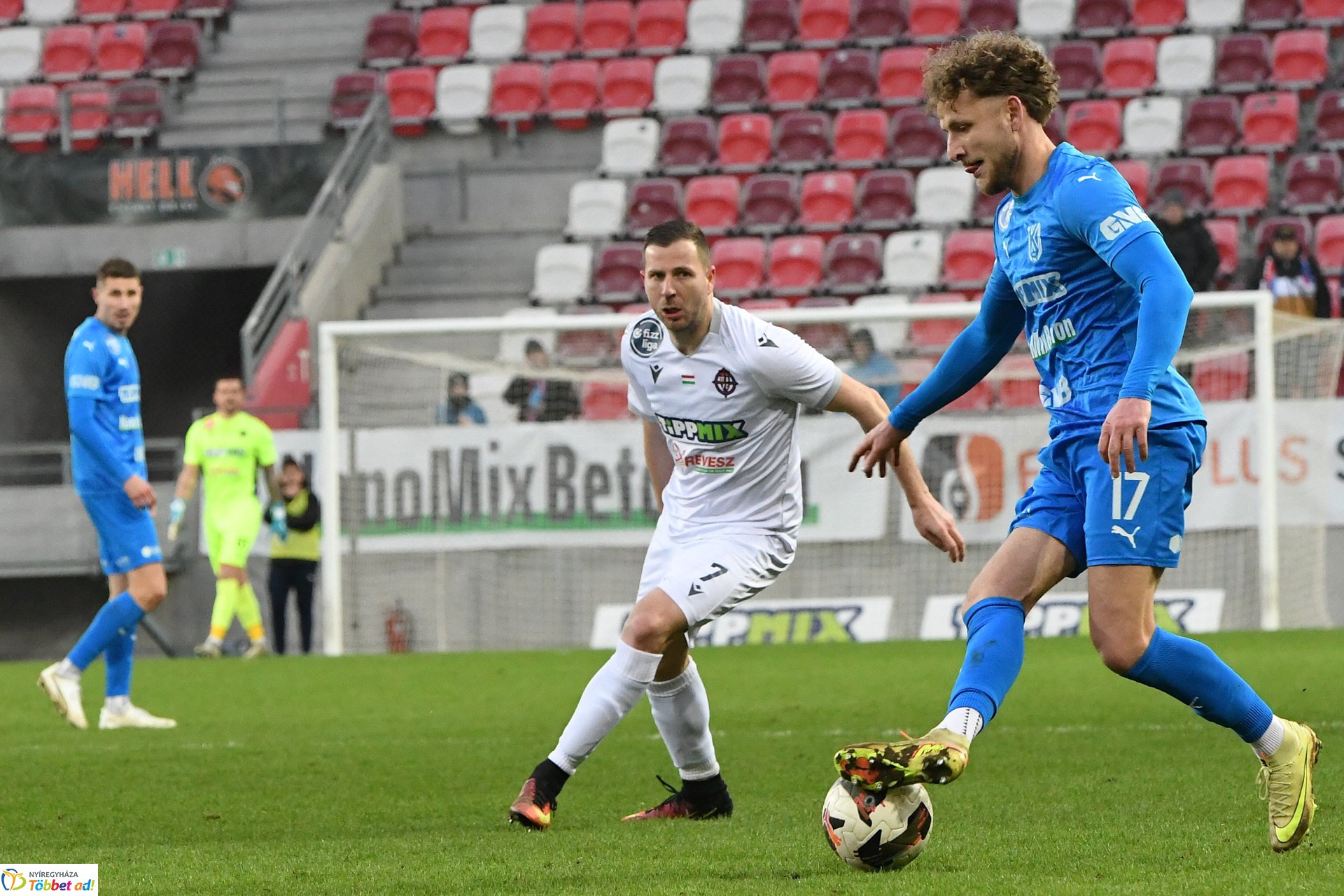 Kazincbarcika - Nyíregyháza Spartacus 2026. tavasz